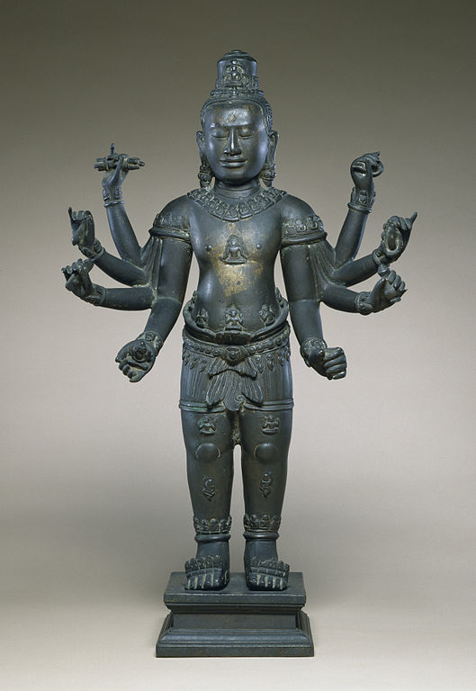 <div class="fn">
<i>Eight-armed Avalokiteshvara</i>
</div>