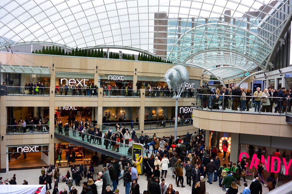 Trinity Leeds opening day