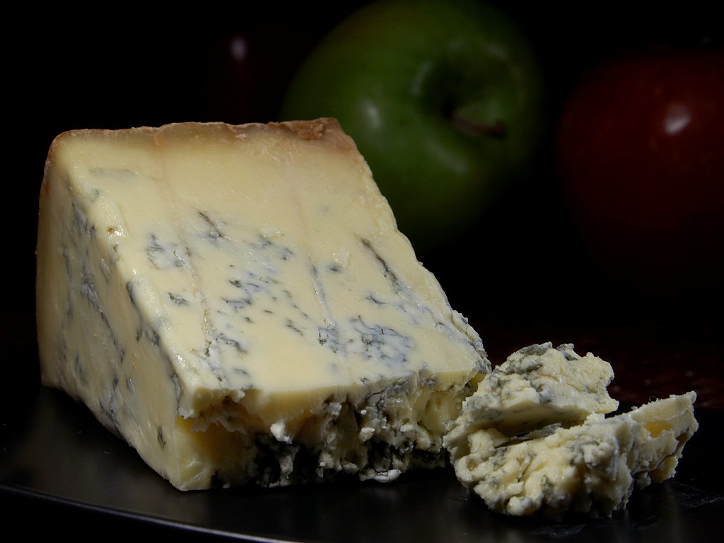 Blue Stilton cheese