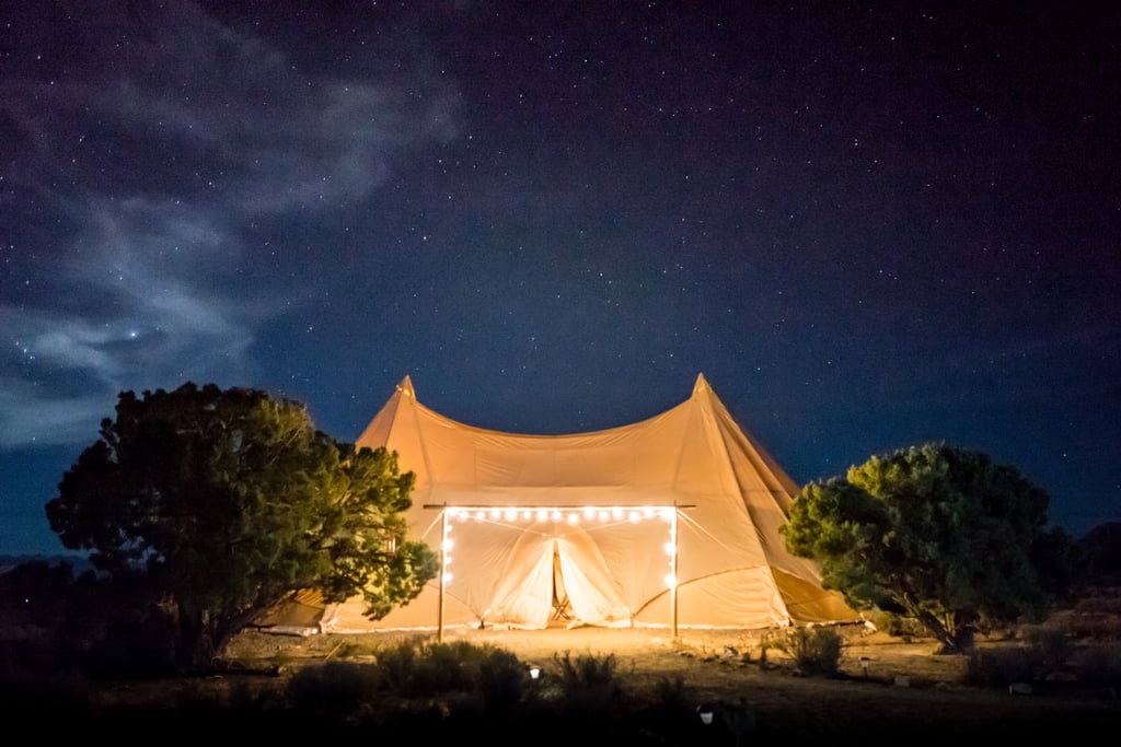 Glamping (Unsplash)