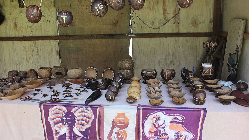 Bijoux à base de coco