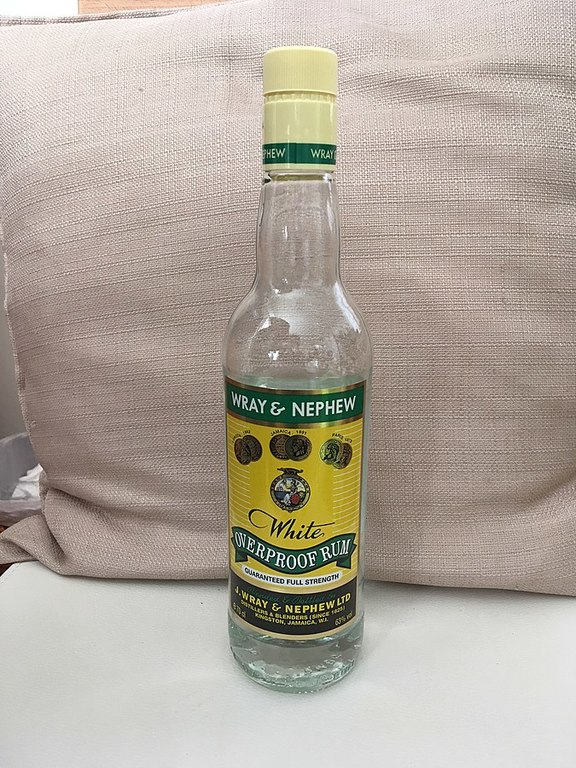 Wray & Nephew White Overproof Rum