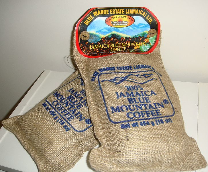 Jamaica Blue Mountain Coffee 9494