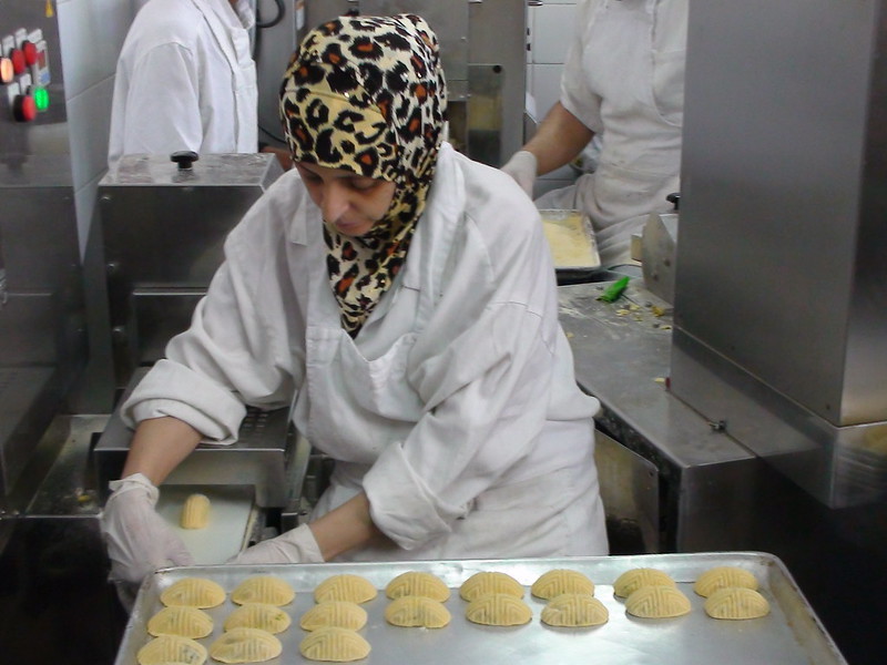 Making sweets
