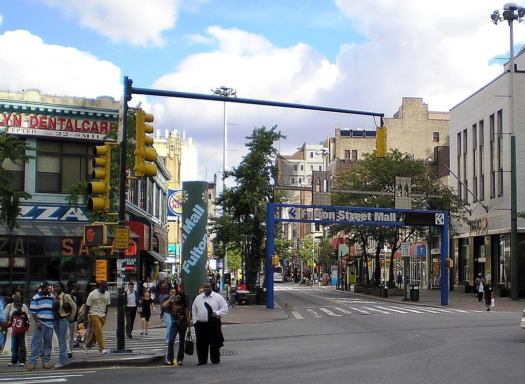 Fulton Street Mall by David Shankbone crop