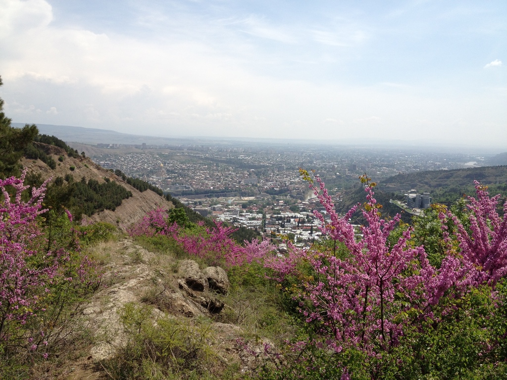 Tbilisi. Mtatsminda Park