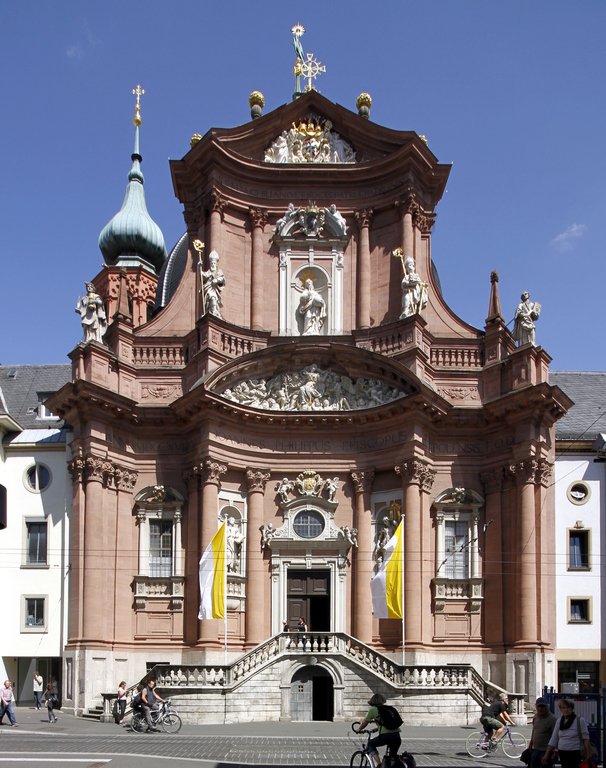 Facade - Neumünster - Würzburg - Germany 2017