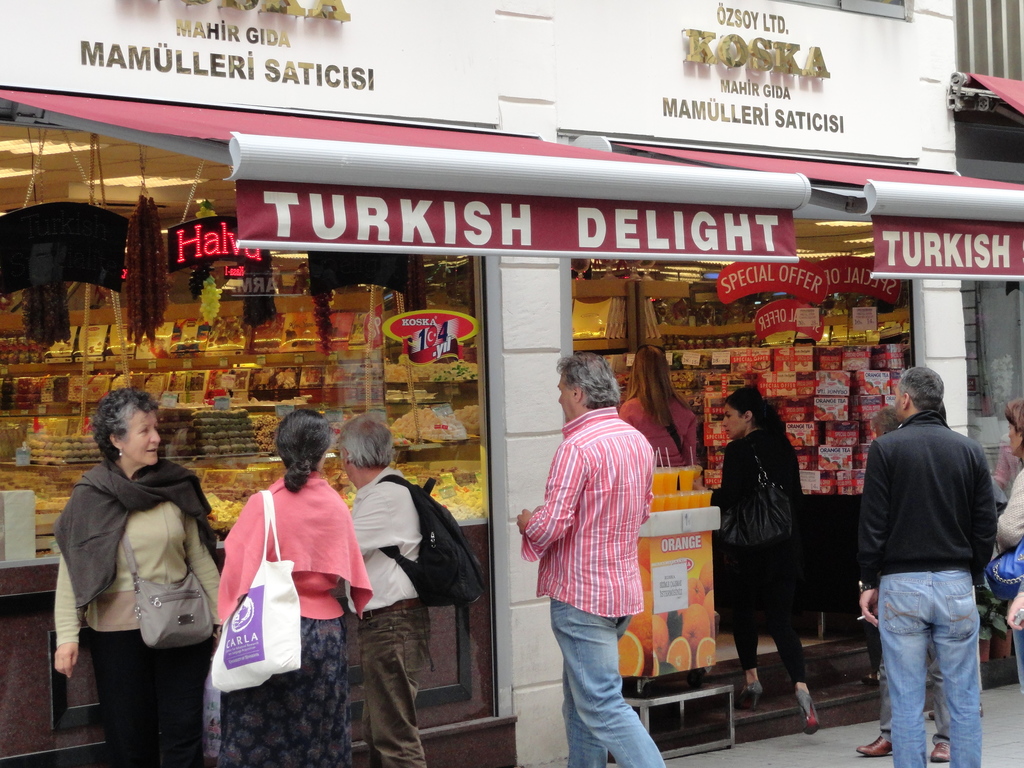 Turkish Delight Shop, Istanbul, Turkey (9606775812)