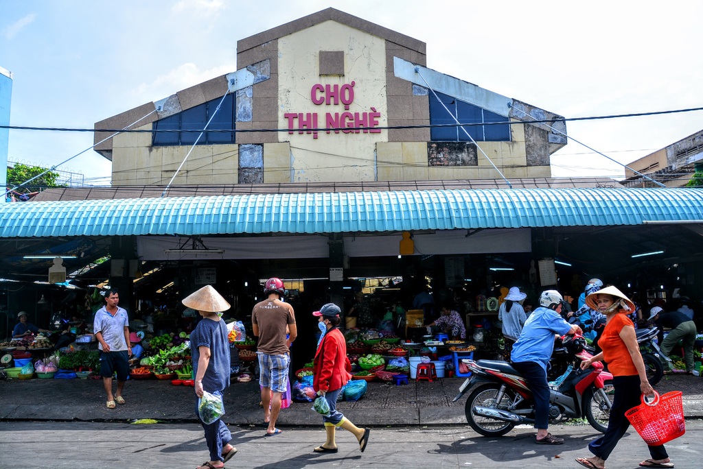 Thi Nghe market, phuong 19, Bình Thạnh, Hồ Chí Minh, Việt Nam - panoramio