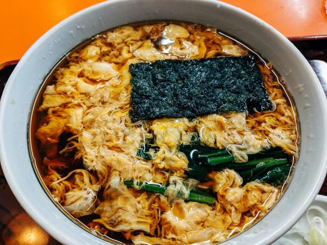 Noodles and meat