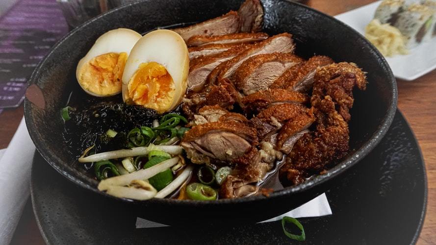 Ramen bowl