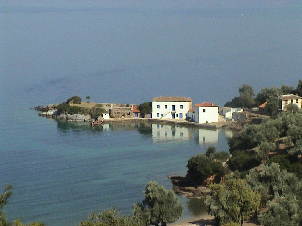Pelion, Trikeri village