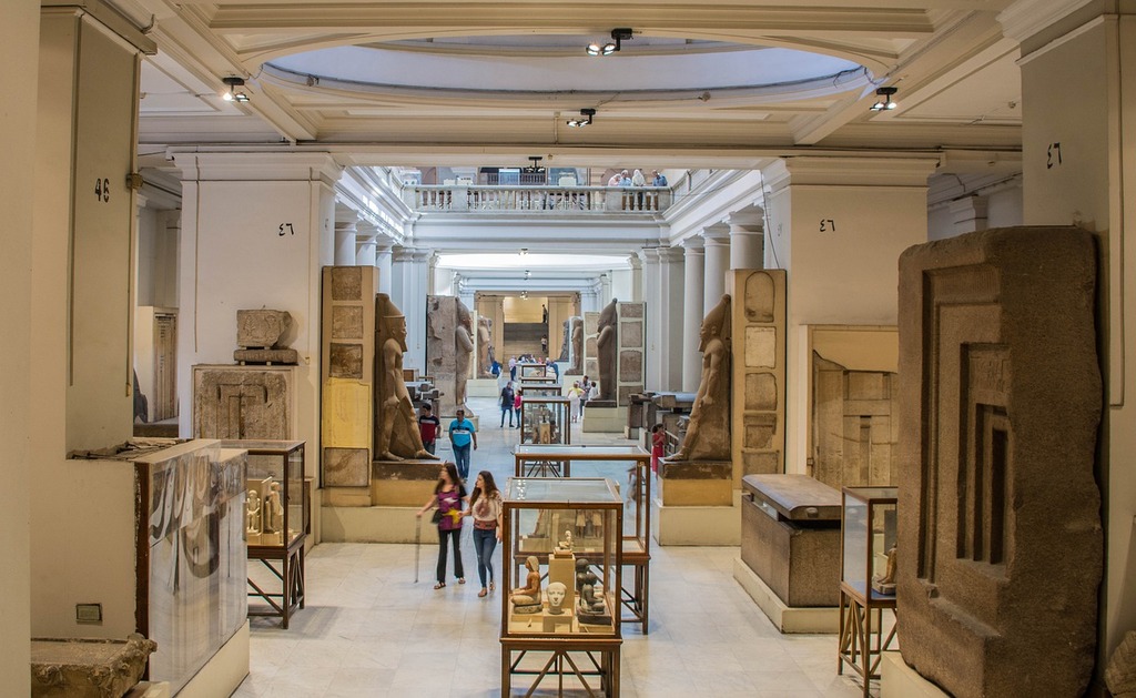 A museum