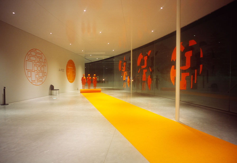 An Installation inside 21st Century Museum of Contemporary Art