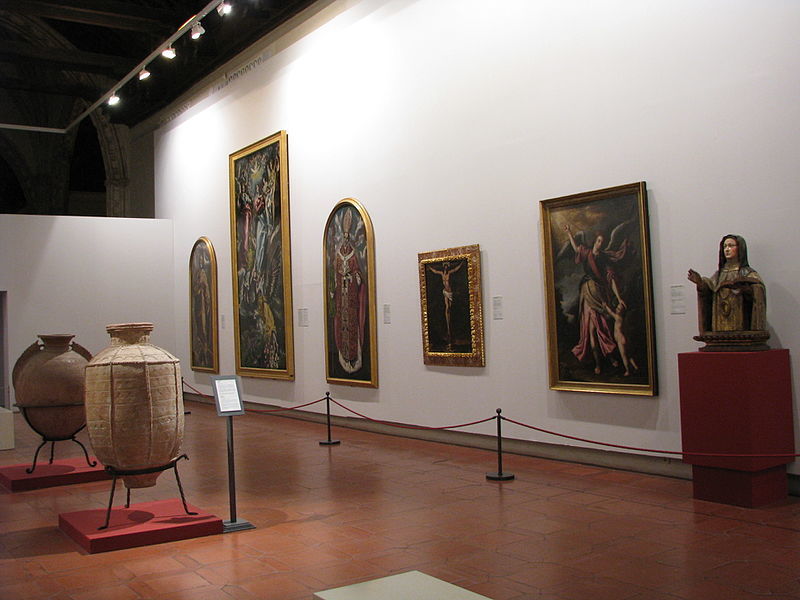 Toledo, Museo de Santa Cruz, collection 02