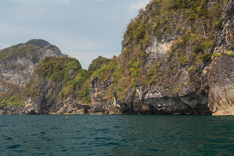2016 Prowincja Trang, Ko Muk (02)