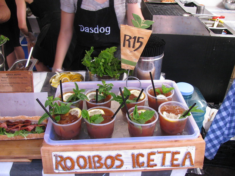 Rooibos Iced tea @Neighbourgoods Market