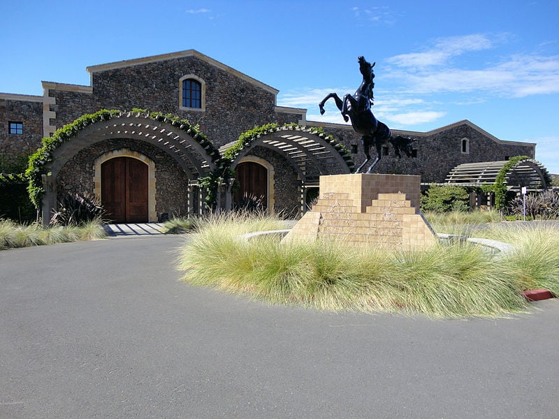 Black Stallion Winery, Napa Valley, California, USA (8333173395)