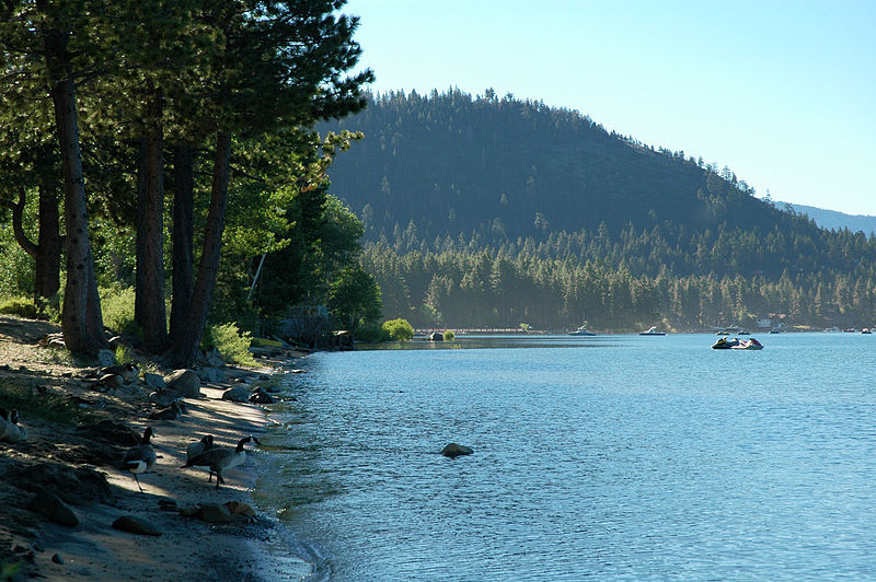 Kings Beach SRA on Lake Tahoe
