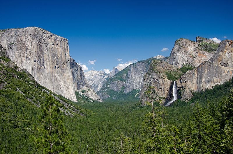 Yosemite Valley Tunnel View