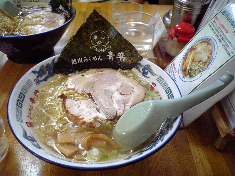 Asahikawa ramen by orangeobject in Asahikawa, Hokkaido