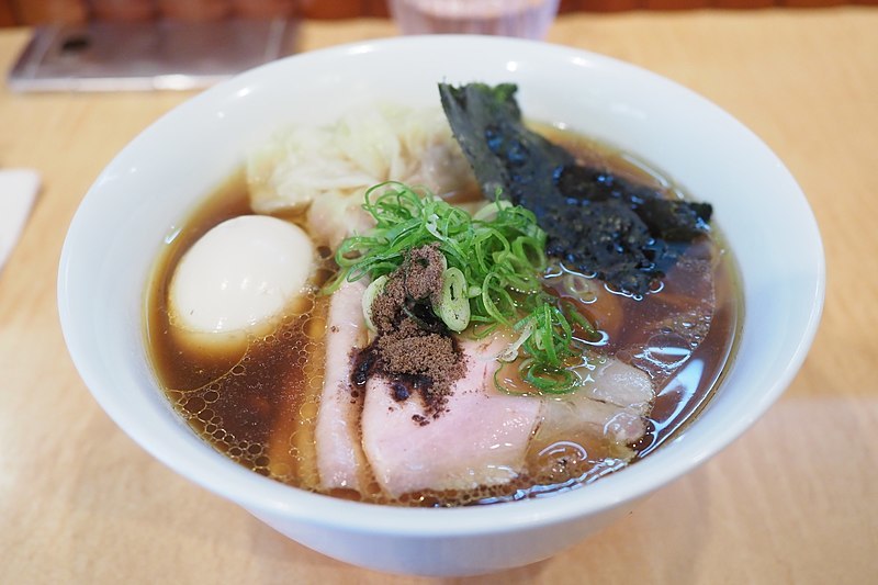 Japanese Soba Noodles Tsuta (2017-06-29 12.46.43 by othree)
