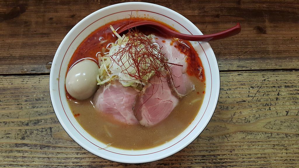 Spicy miso ramen