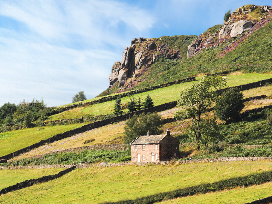 Roachside Cottage in the Peak District National Park