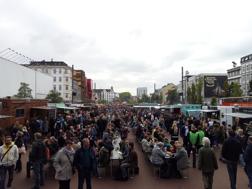 Street Food Festival Hamburg 2017