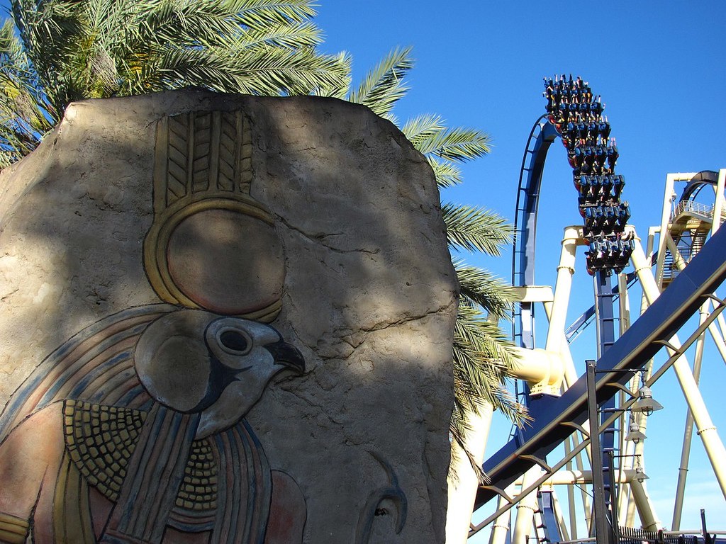 Montu at Busch Gardens Tampa Bay 16
