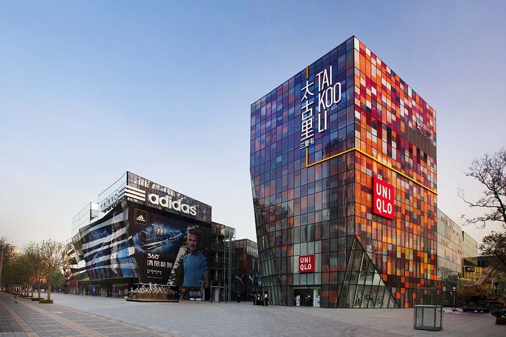 Top 10 Shopping Malls In Beijing China Trip101