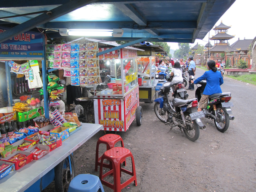 Pasar malam – Kerambitan, Bali, Indonesia