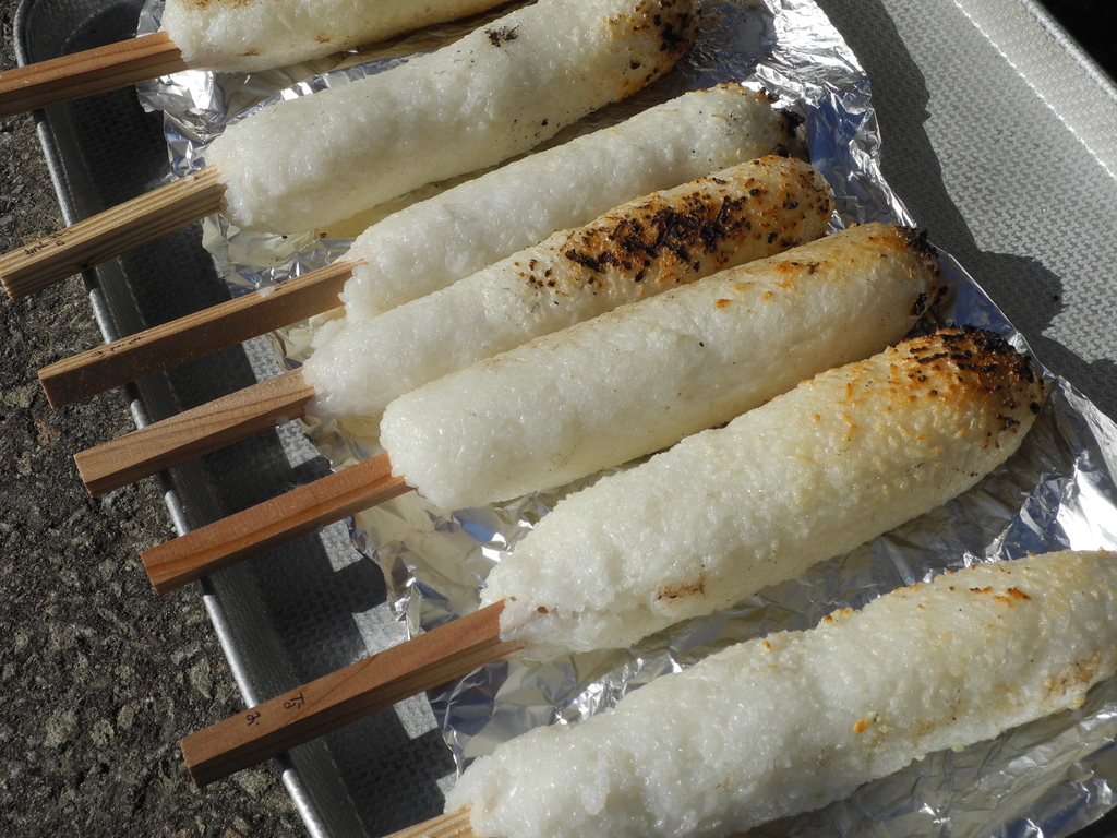 Grilled kiritanpo 2