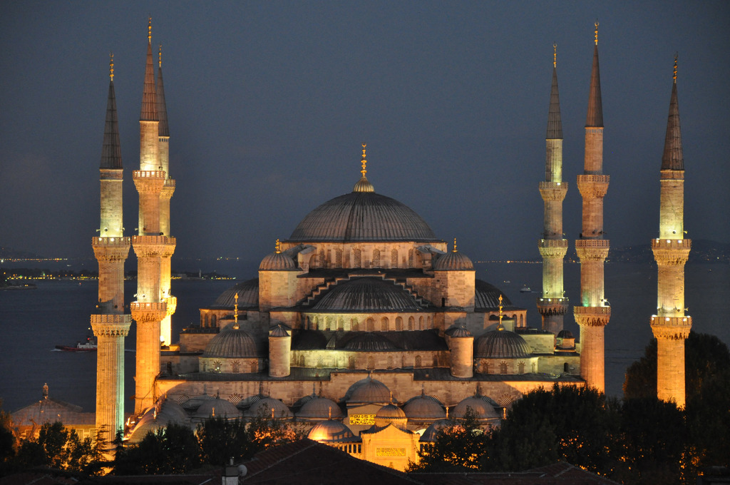 The Sultan Ahmed Mosque (Blue Mosque) (8290130241)