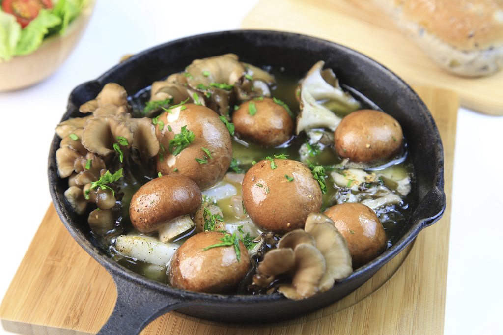 Maitake Mushroom dish