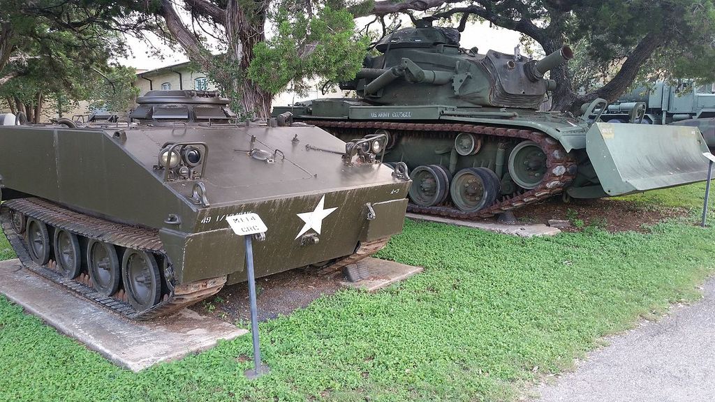 M114 M728 Texas Military Forces Museum