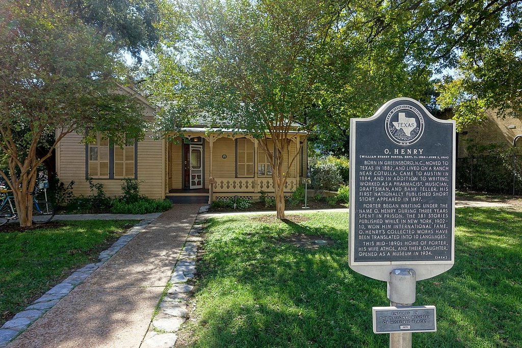 O. Henry Museum - Austin, Texas - DSC09196