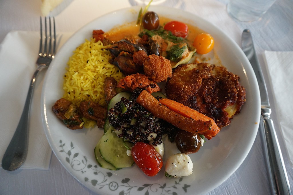 Veggie lunch