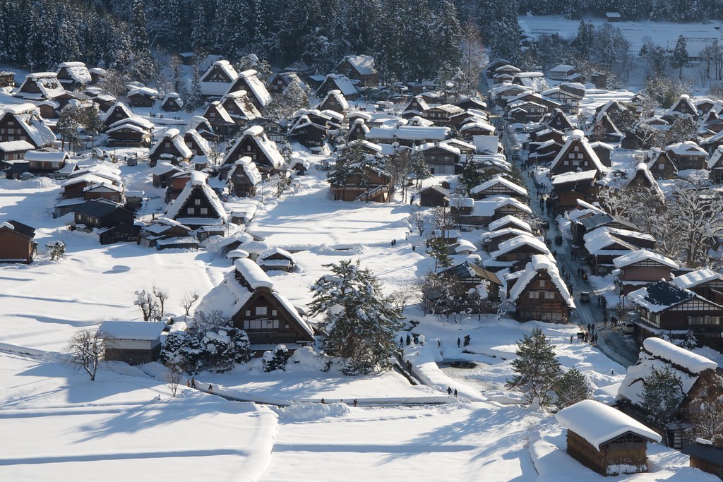 Overview of Shirakawa-go