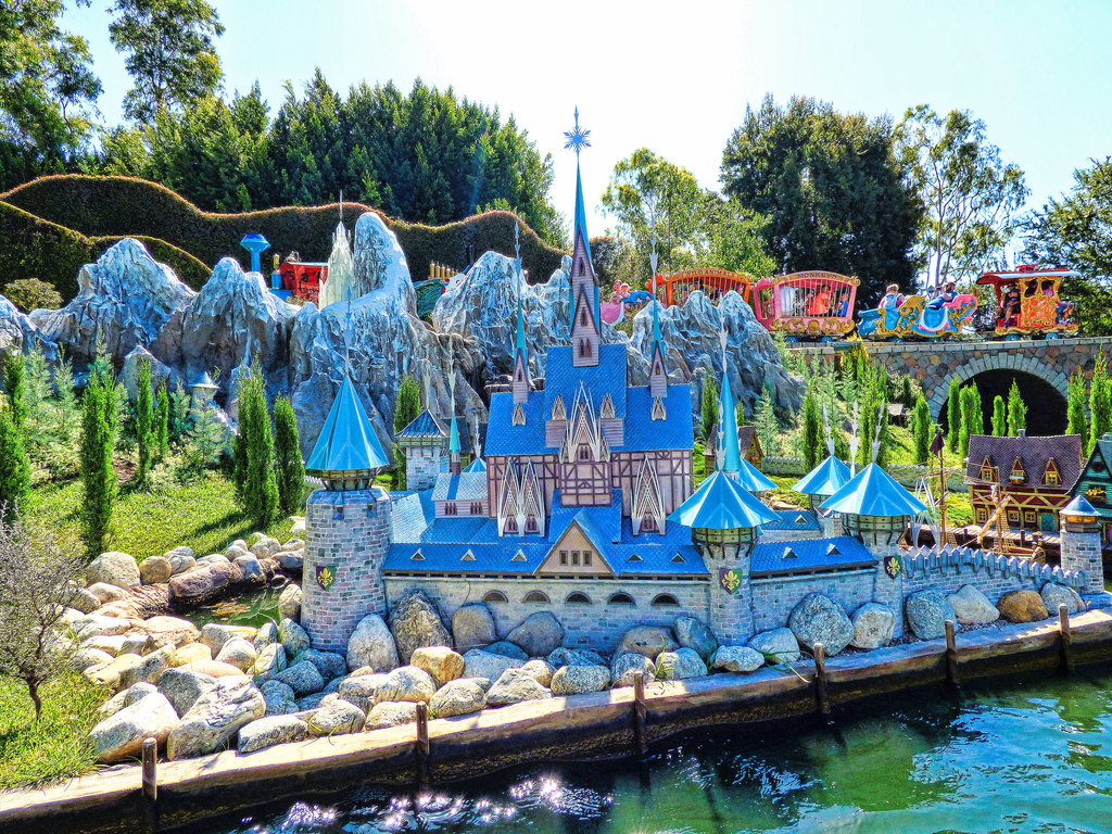 Storybook Land Canal Boats, Disneyland June 2015