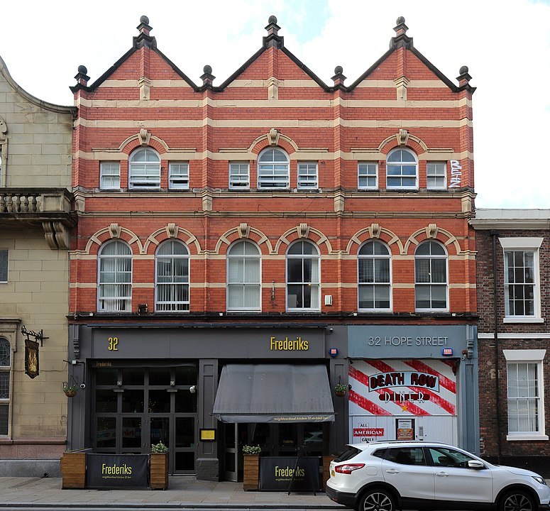 32 Hope Street, Liverpool