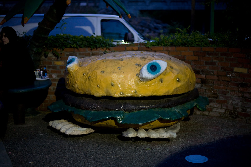 Giant Hamburger