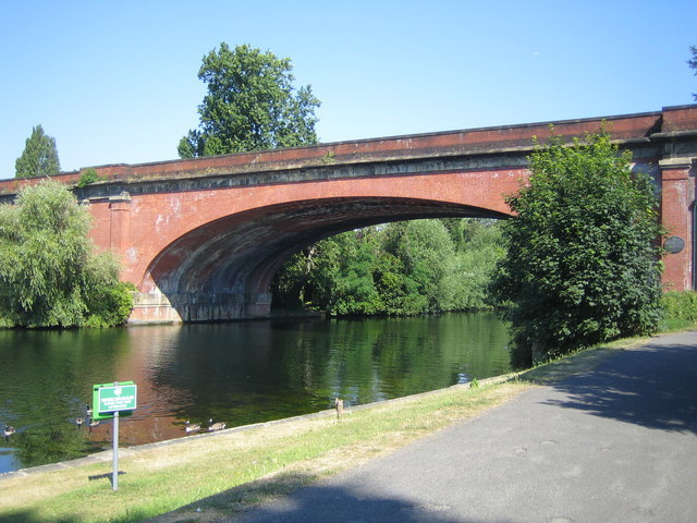 Maidenhead Railway Bridge - geograph.org.uk - 205312