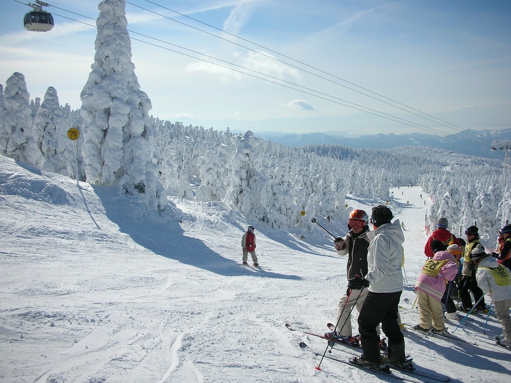 Zao Ski Resort, Japan
