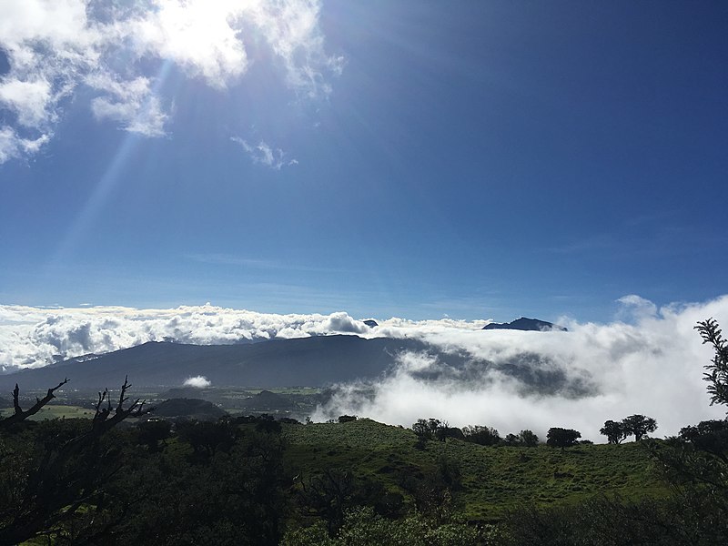 Piton des Nuages (Piton des Neiges) La Réunion Parc National
