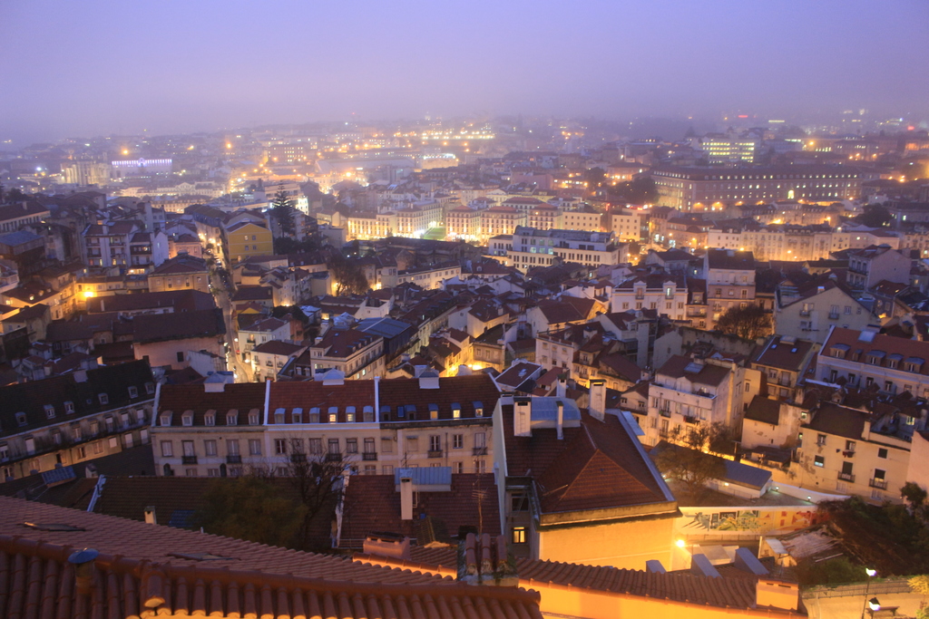 cheap things to do in lisbon | enjoy the top viewpoints or miradouro