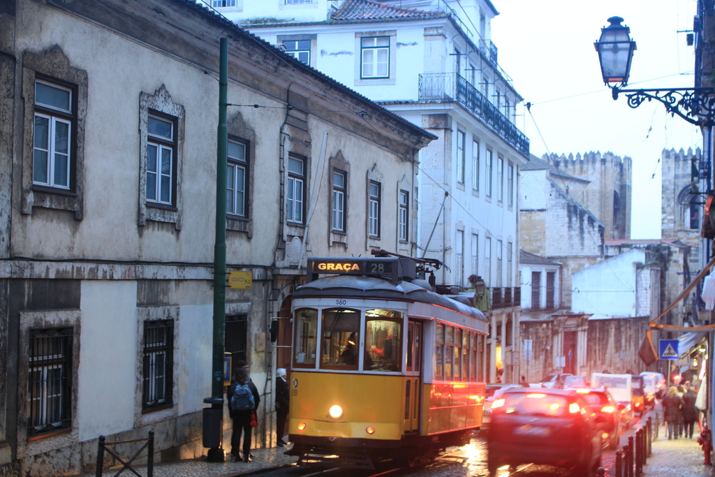 cheap things to do in lisbon | experience an old tram ride