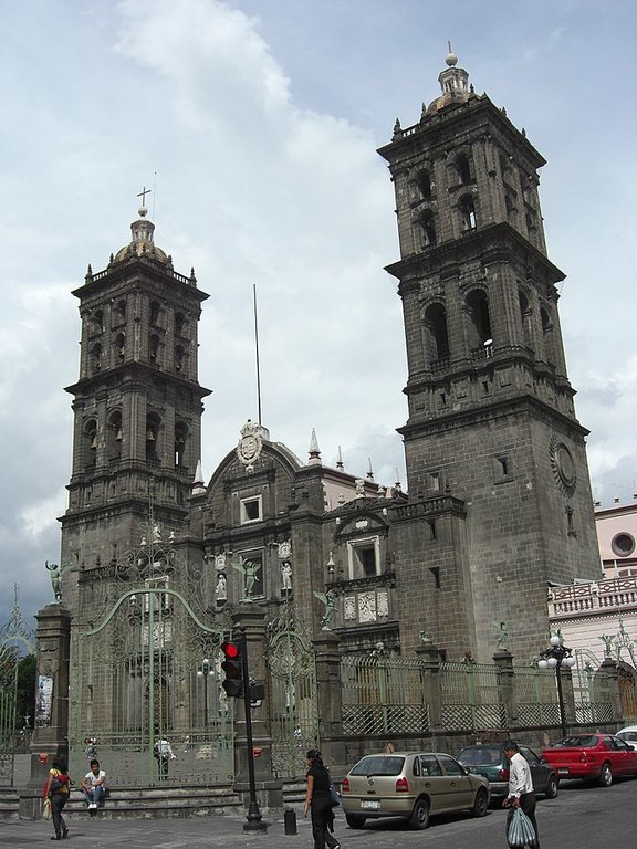 Catedral Basilica de Puebla