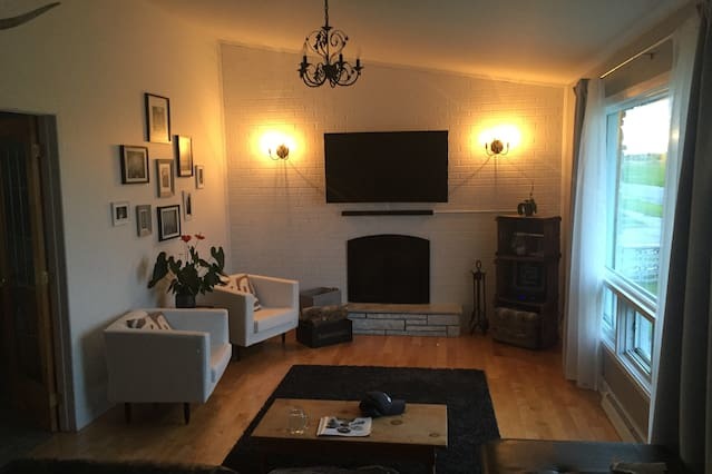 airbnb howick, canada | spacious house near montreal
