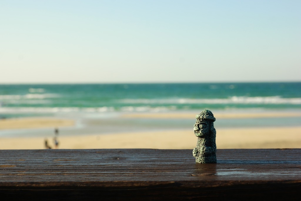 Jeju Island's famous statues